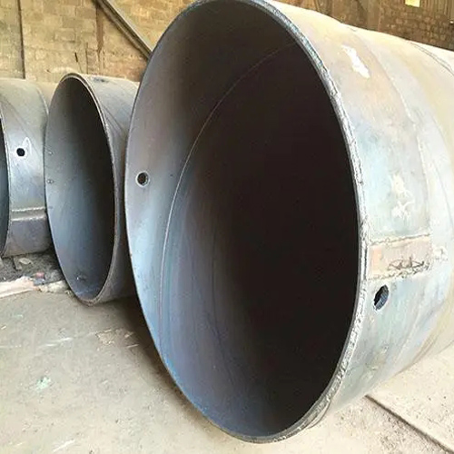 茂名钢护筒的生产工艺主要包括以下步骤